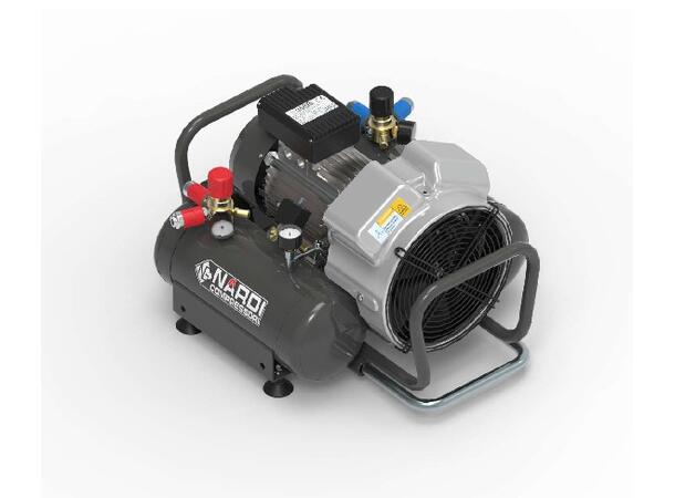 Nardi Super Extreme 2Hk, 1,6Kw, 18Ltr 10 og 30bar dual arb trykk alutank