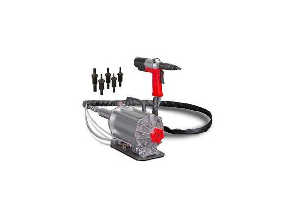 KJ73 Hydropneumatisk tang for gjengeinns FAR mutterinnsatser M4-M12 