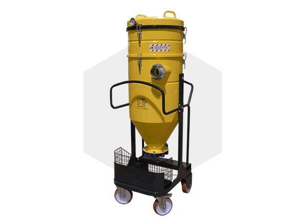 M201 trykkluftdrevet vakuumsuger ATEX Mastervac sandblåser/skipsverft/offshore