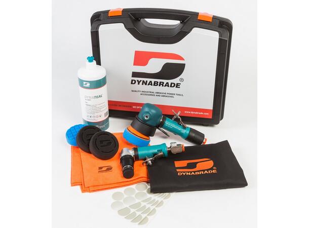57126 3" Dynabuffer Polermaskin 0,16 hk 7 000 RPM 
