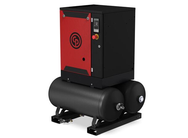 CPM 4/10 400/50K 2x90 C CE MINI u/tørk CP Skruekompressor 3kw,10bar 400V/3fas 