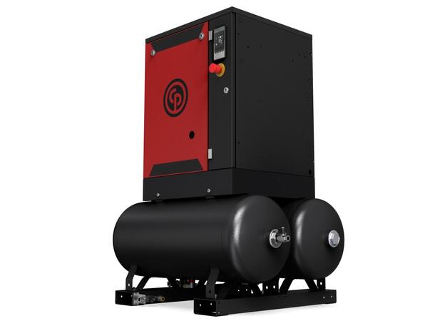 CPM 4/10 400/50K 2x90 C CE MINI u/tørk CP Skruekompressor 3kw,10bar 400V/3fas 