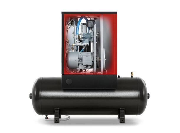 CPM 7,5/8 400/50K 200 C CE Y-D start CP Skruekompressor 5,5kw,8bar, 400V/3fas