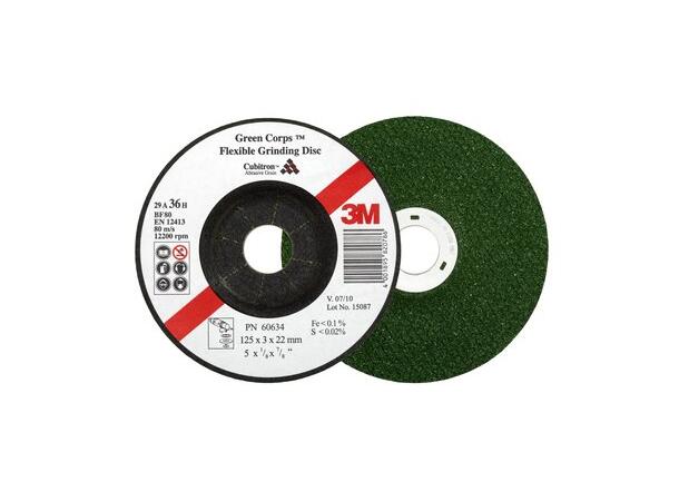 CubitronII Sliperondell T27 ø125x3x22,2m