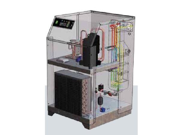 Kjøletørke PS-43A 230/50 CE FC NTT kjøletørke 4300l/min, 16bar
