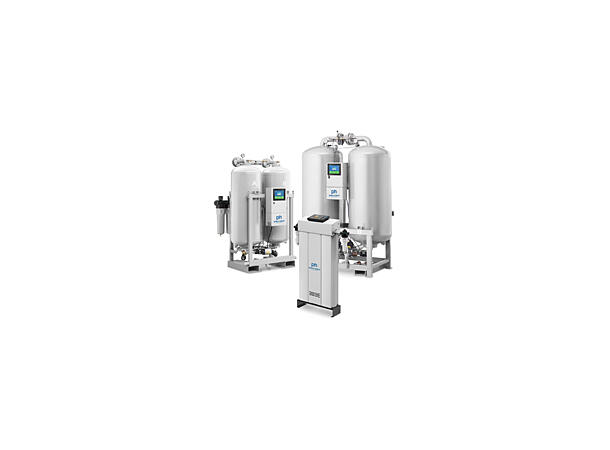 PH120 HE  Adsorpsjonstørke, 3300l/min -20 gr C -5C+ 5S HE filter -40gr C