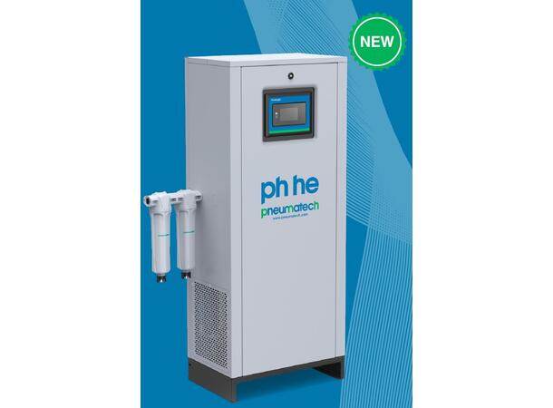 PH90  Adsorpsjonstørke, 2400l/min -40 gr C -5C+ 5S HE filter