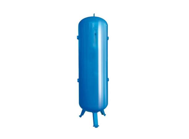 V 4000/12 bar Oksygentank Trykktank, vertikal